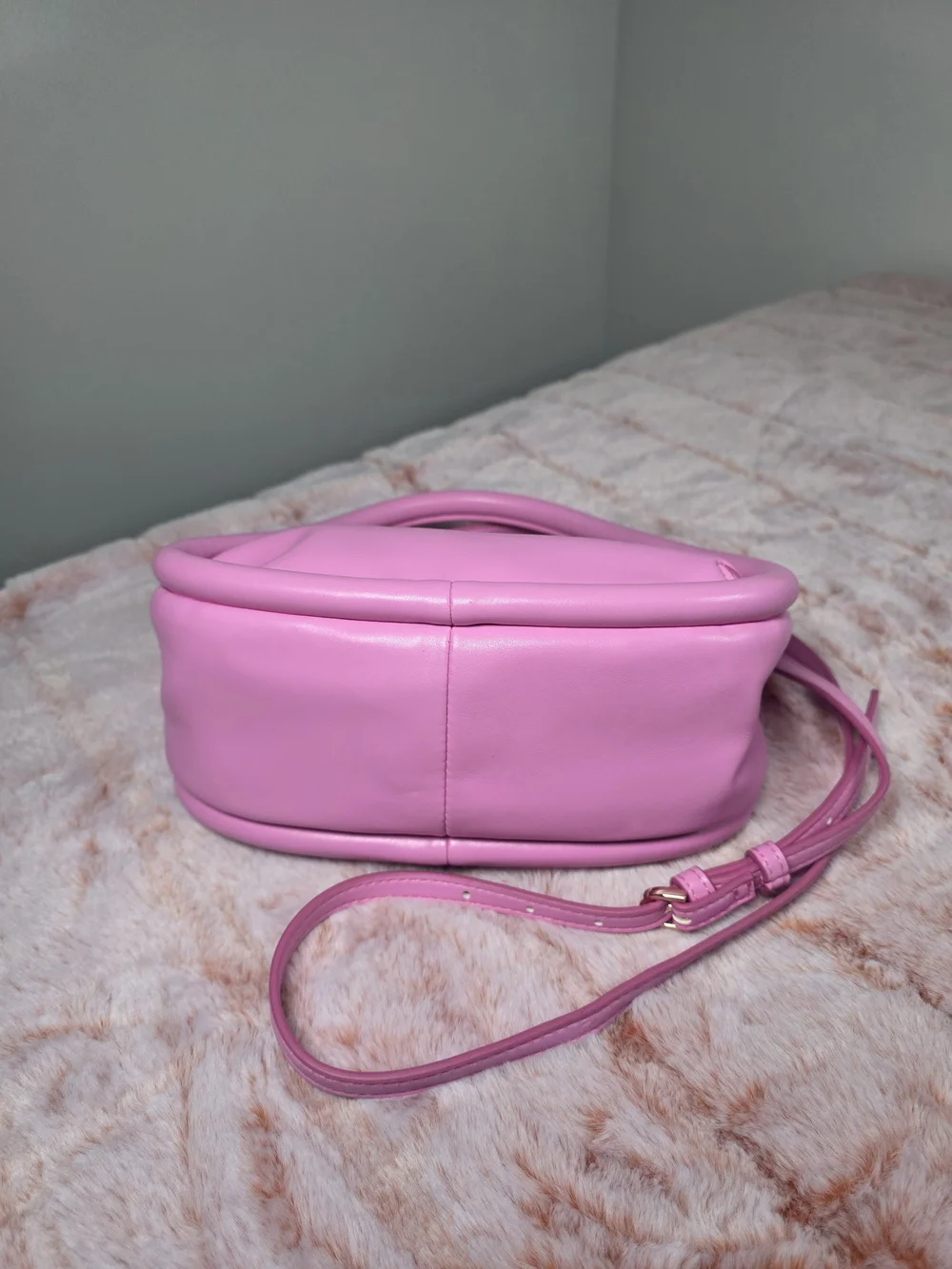 a new day Pink Curved Top-Handle Shoulder Bag